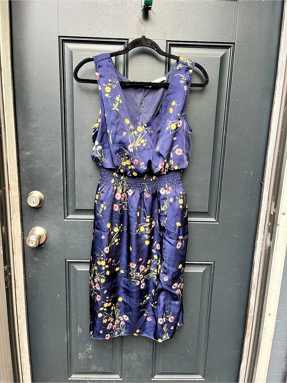Wayward Fancies Floral Midi Jumpsuit in Blue